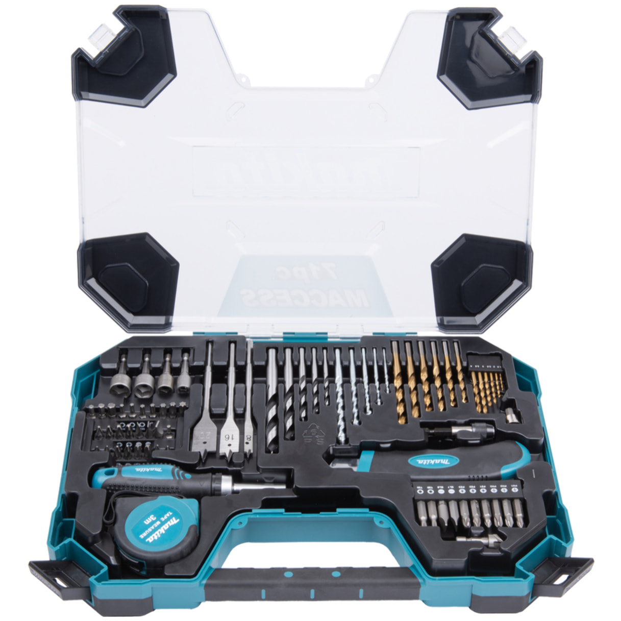 Coffret 71 Accessoires MACCESS - MAKITA - E-22589