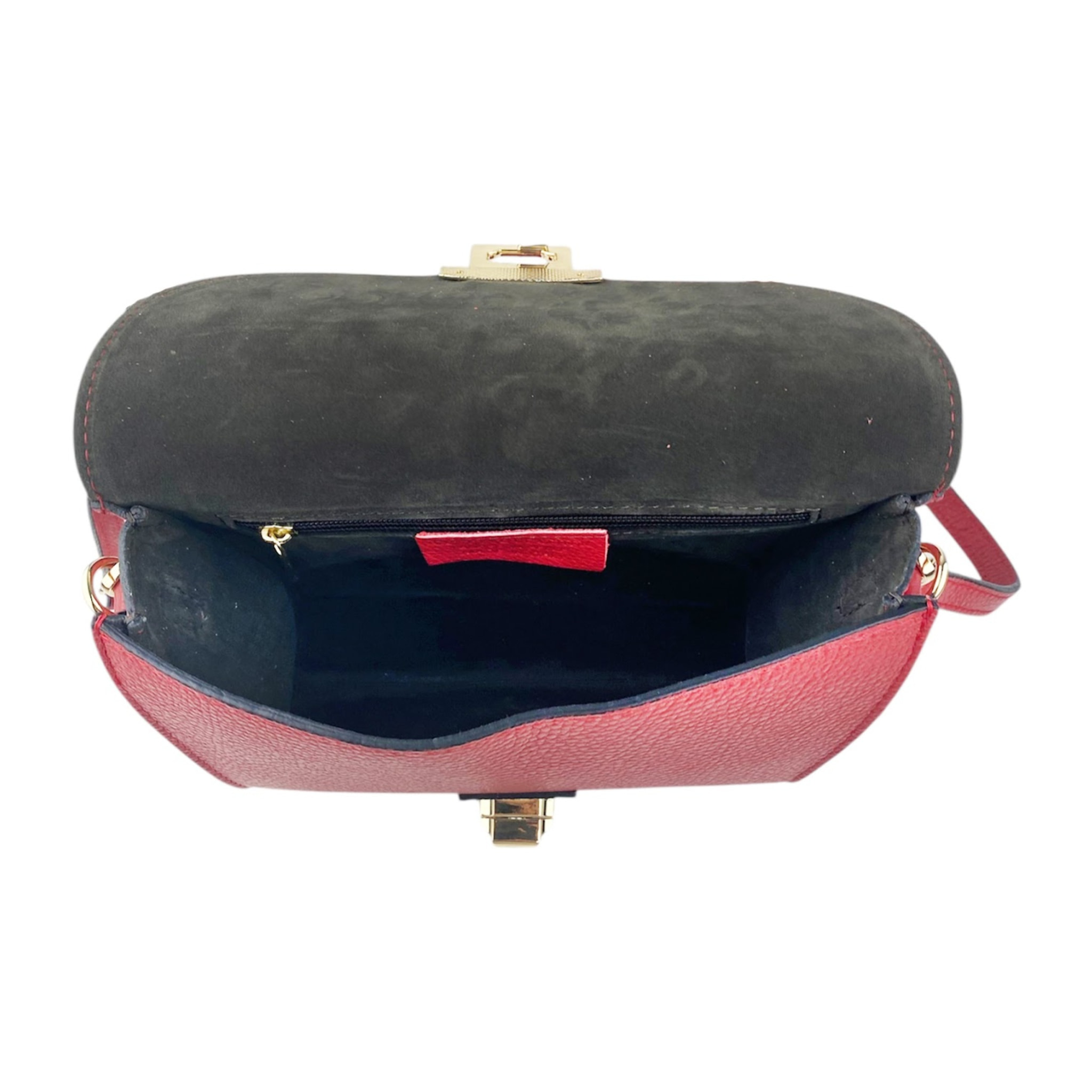 Bolso Cruzado Cheval Firenze Lea Rojo