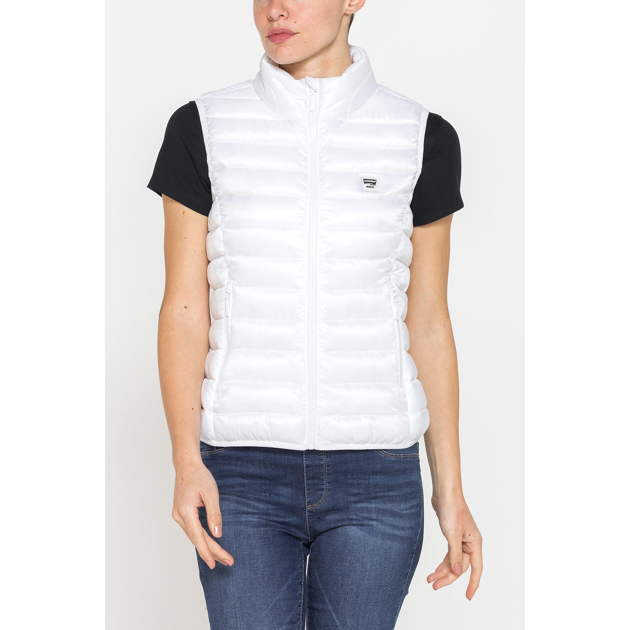 GIUBBINO ULTRALIGHT SMANICATO IN TESSUTO RIPSTOP WATER RESISTANT