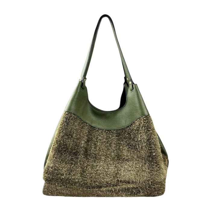 Bolso de Hombro Cheval Firenze Madeira Cruise F/W Verde