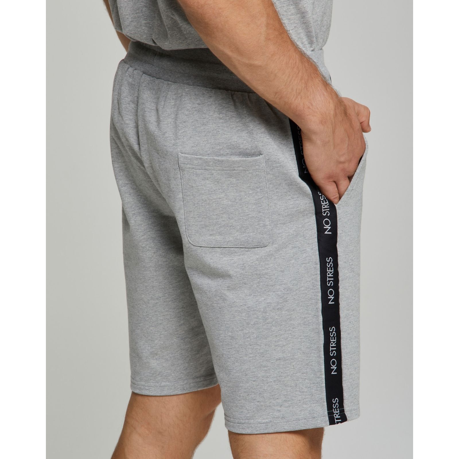 Pantaloncino uomo no stress cotone