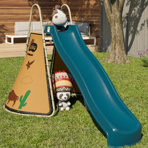 Toboggan Tipi SIOUX 2,22 m, 3-14 ans