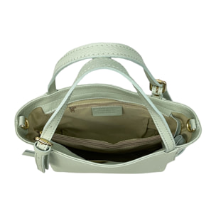 Bolso Hobo Cheval Firenze Sarin Mini Leche y Menta