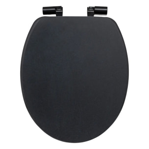 Abattant WC "Onyx" ardoise