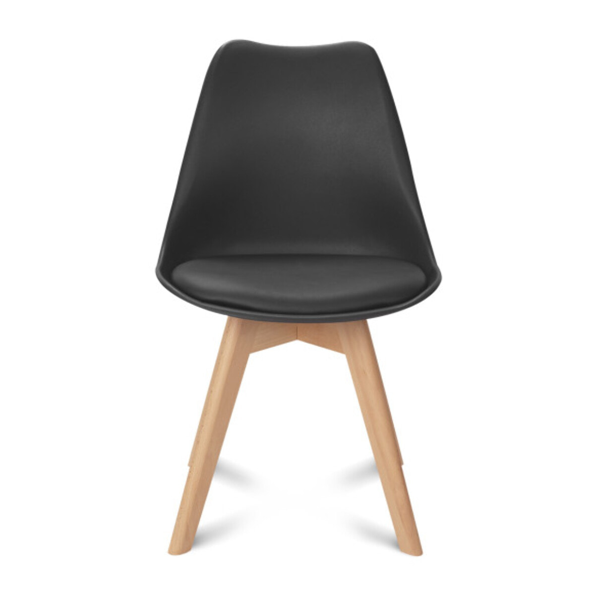 Chaises Suedia + Gabriella - Bleu - noir