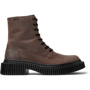 Stivaletti - CAMPER Pix Berlin - Marrone - Nubuck