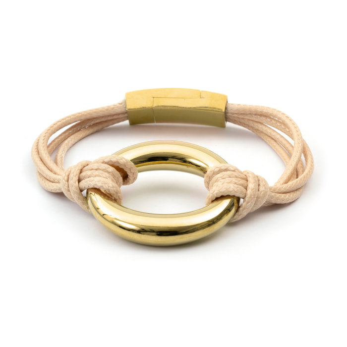 Pulsera Monimil acabado oro amarillo 18k