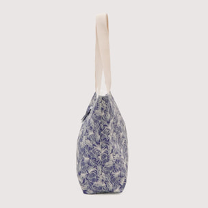 Bolso Shopper Azul Marino - Pangea