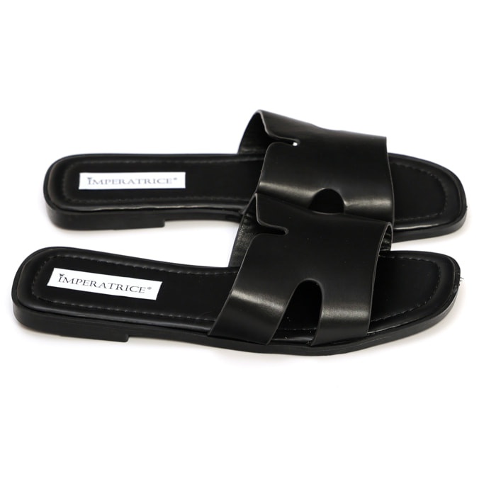 Ciabattine in simil pelle