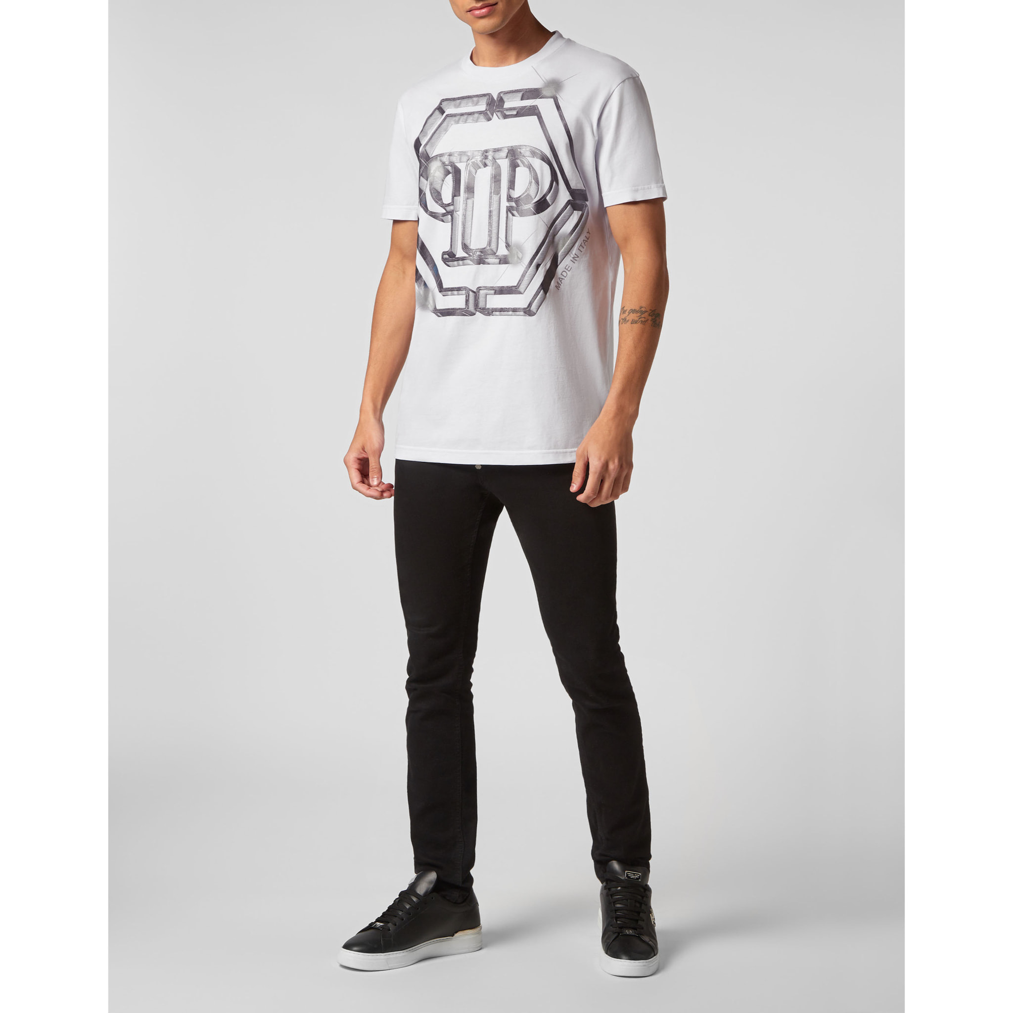 PHILIPP PLEIN T-shirt girocollo a maniche corte