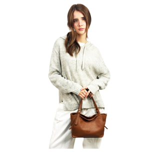 Bolso Hobo Cheval Firenze Sarin Mini Camel