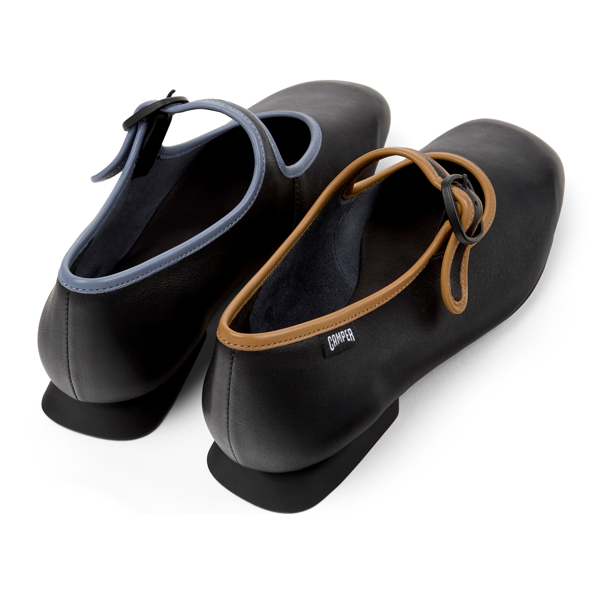 CAMPER Casi Myra Twins - Bailarinas Mujer Negro