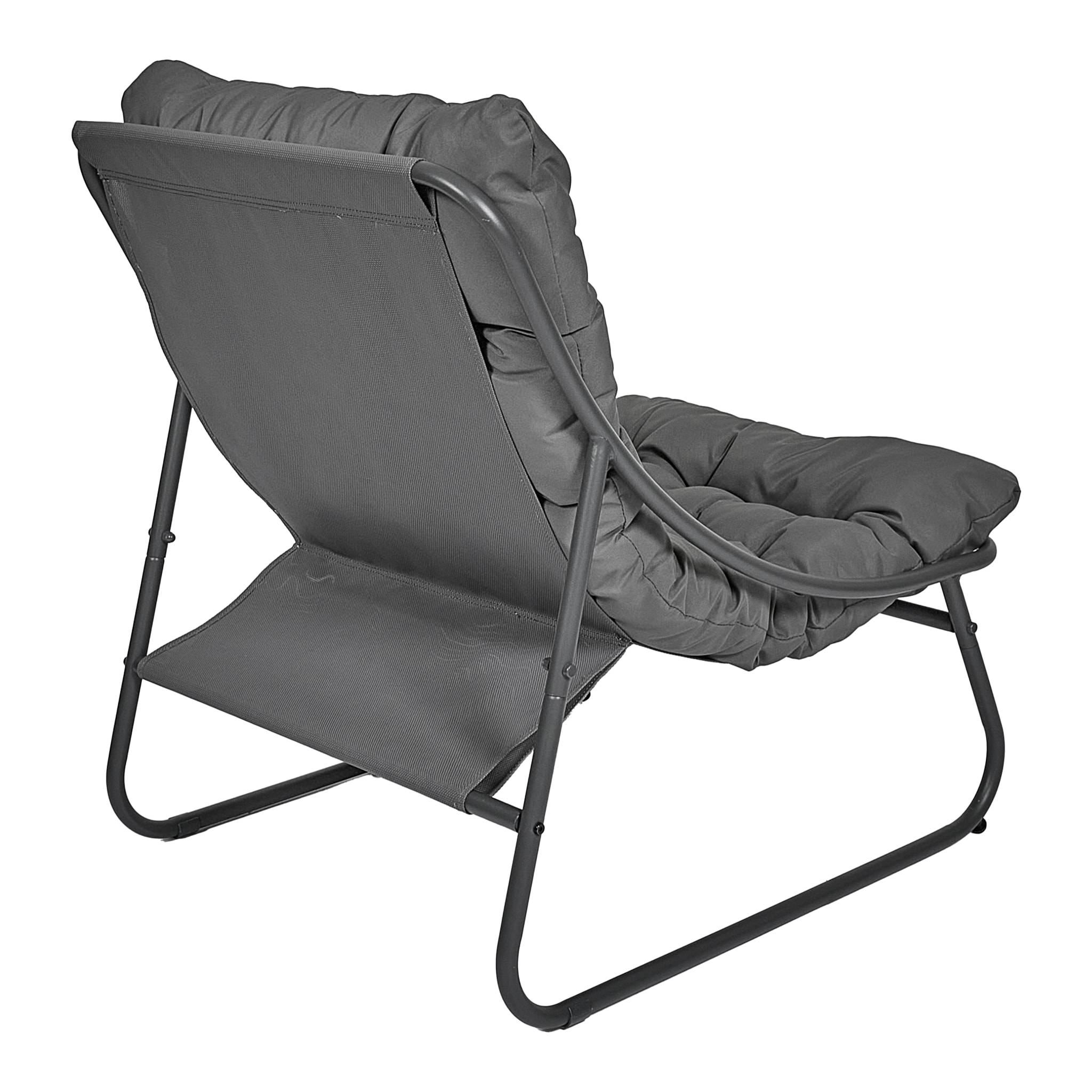 Fauteuil Dolce Vita Anthracite