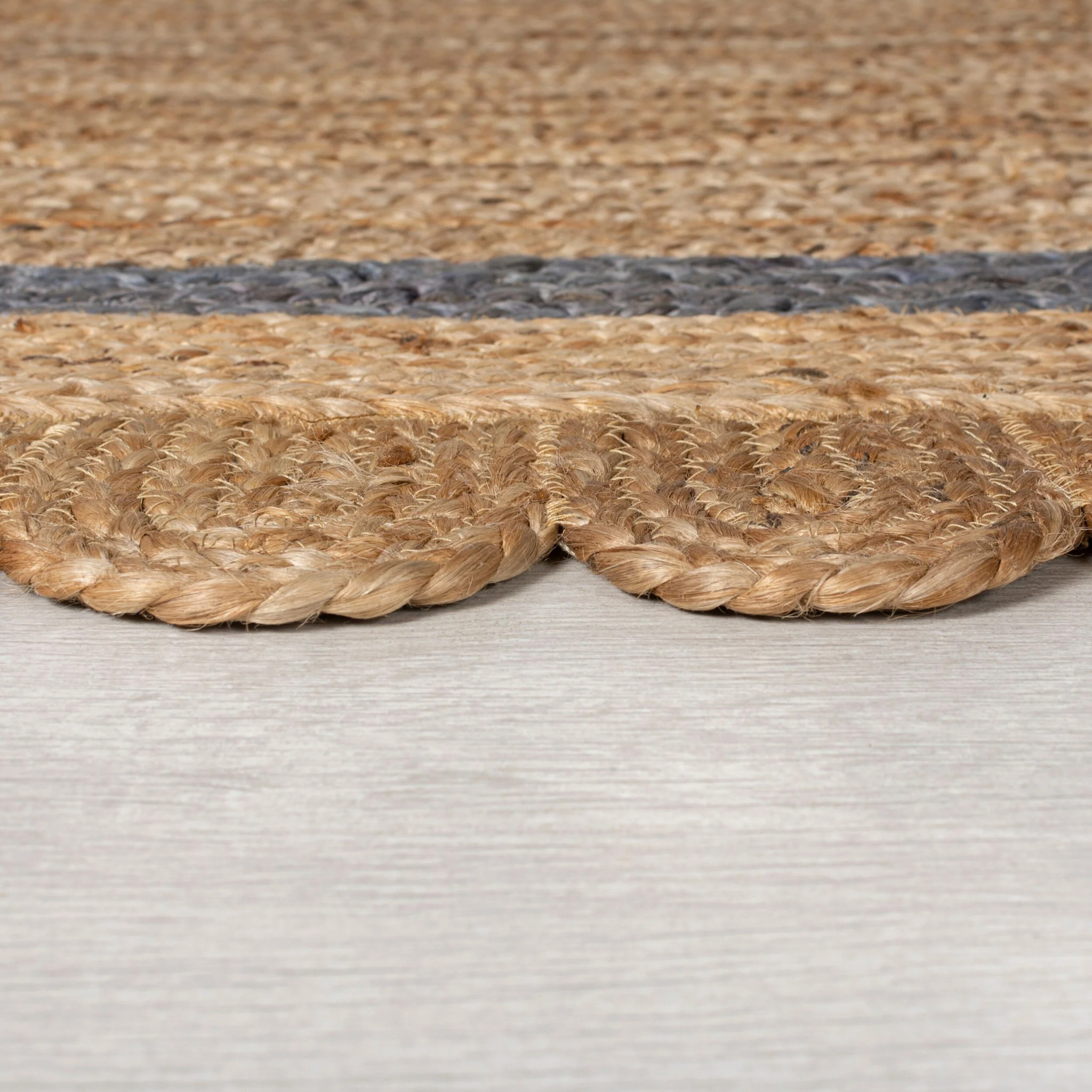 Tapis en jute ovale GRACE