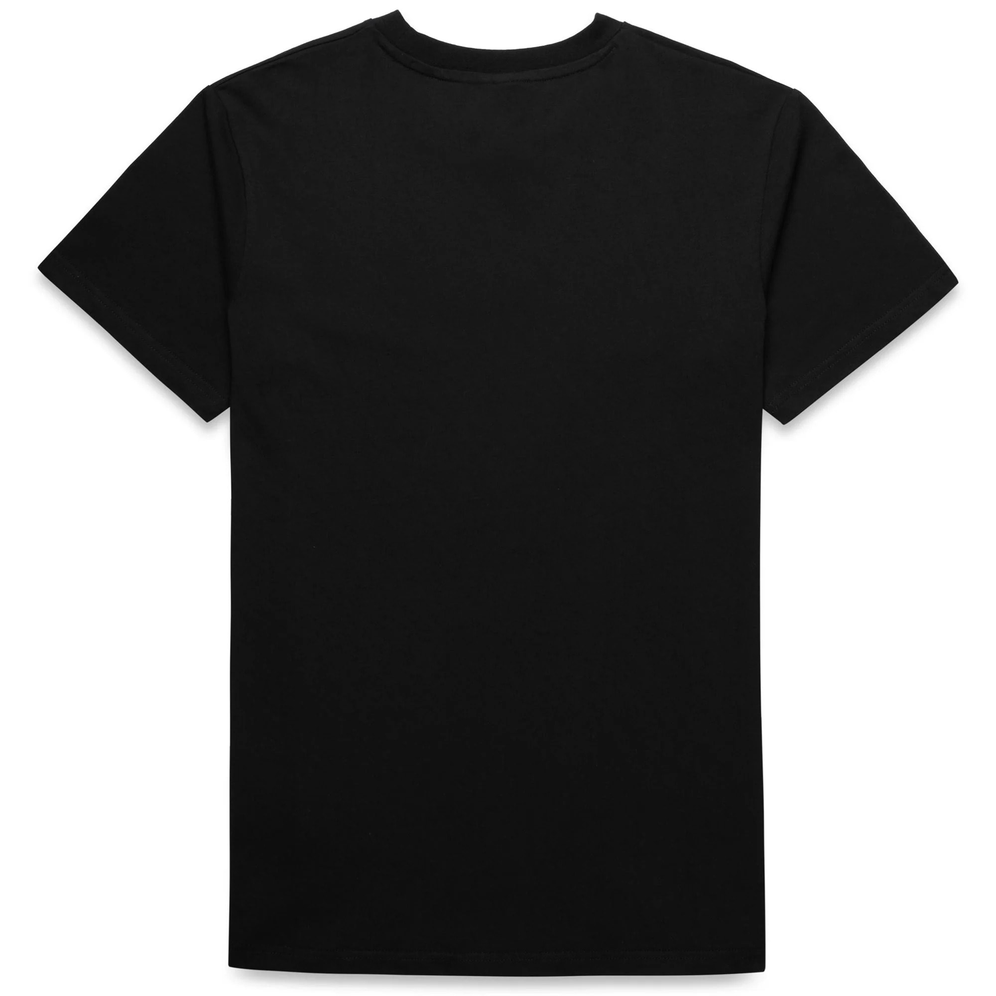 Kappa - T-Shirts & Top Uomo Nero - Authentic Nuria