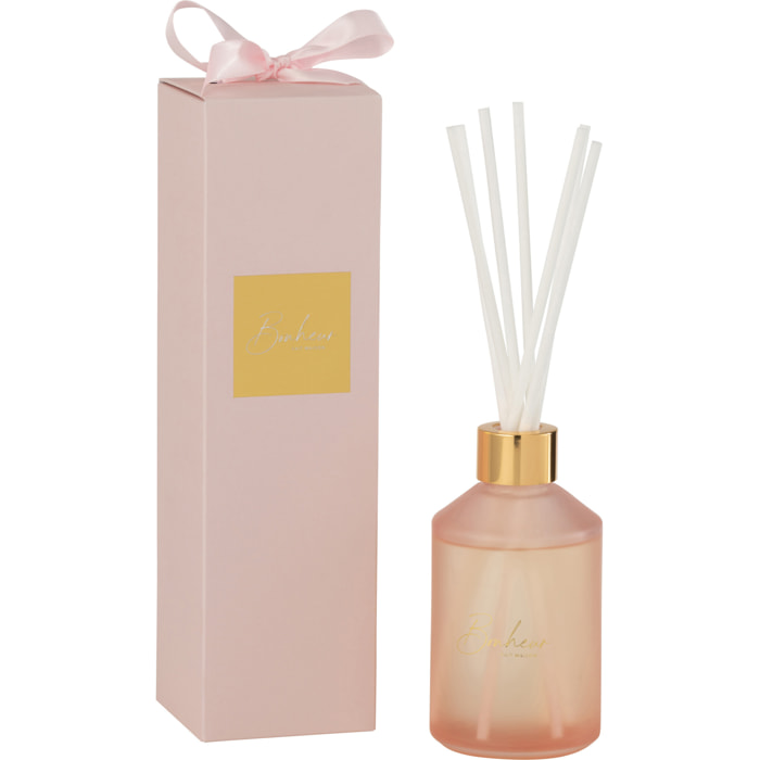 J-Line Bâtonnets parfumés Bonheur - paraffine - rose
