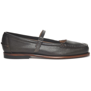 Mocassini Sebago Donna Marrone BALLERINA POP WOMAN