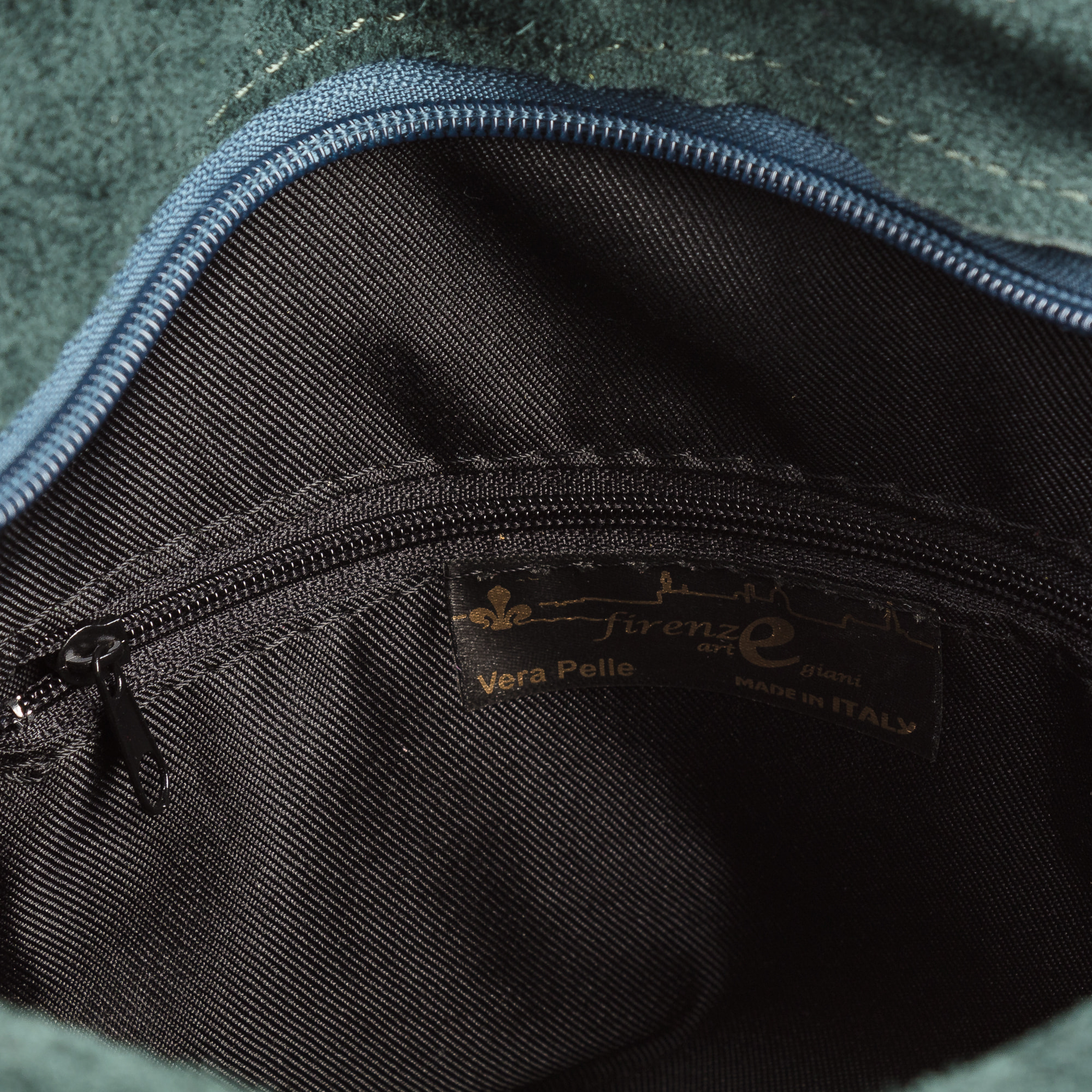 Milan Bolso bandolera Mujer.Piel auténtica Gamuza Dollaro