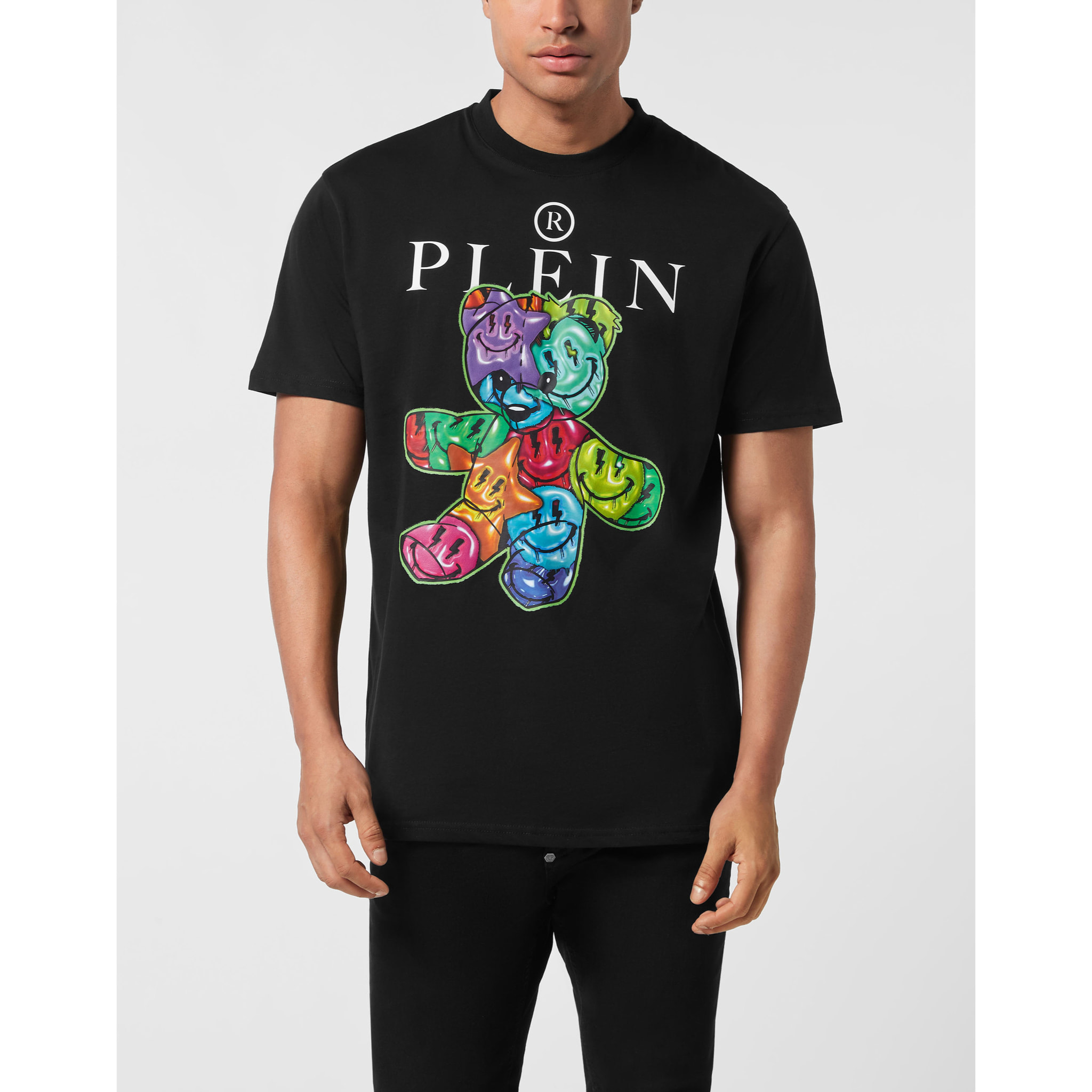 PHILIPP PLEIN T-Shirt Round Neck Ss TEDDY