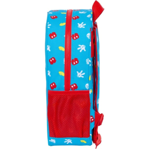 Mochila infantil adapt.carro front-inter mickey mouse "fantastic"