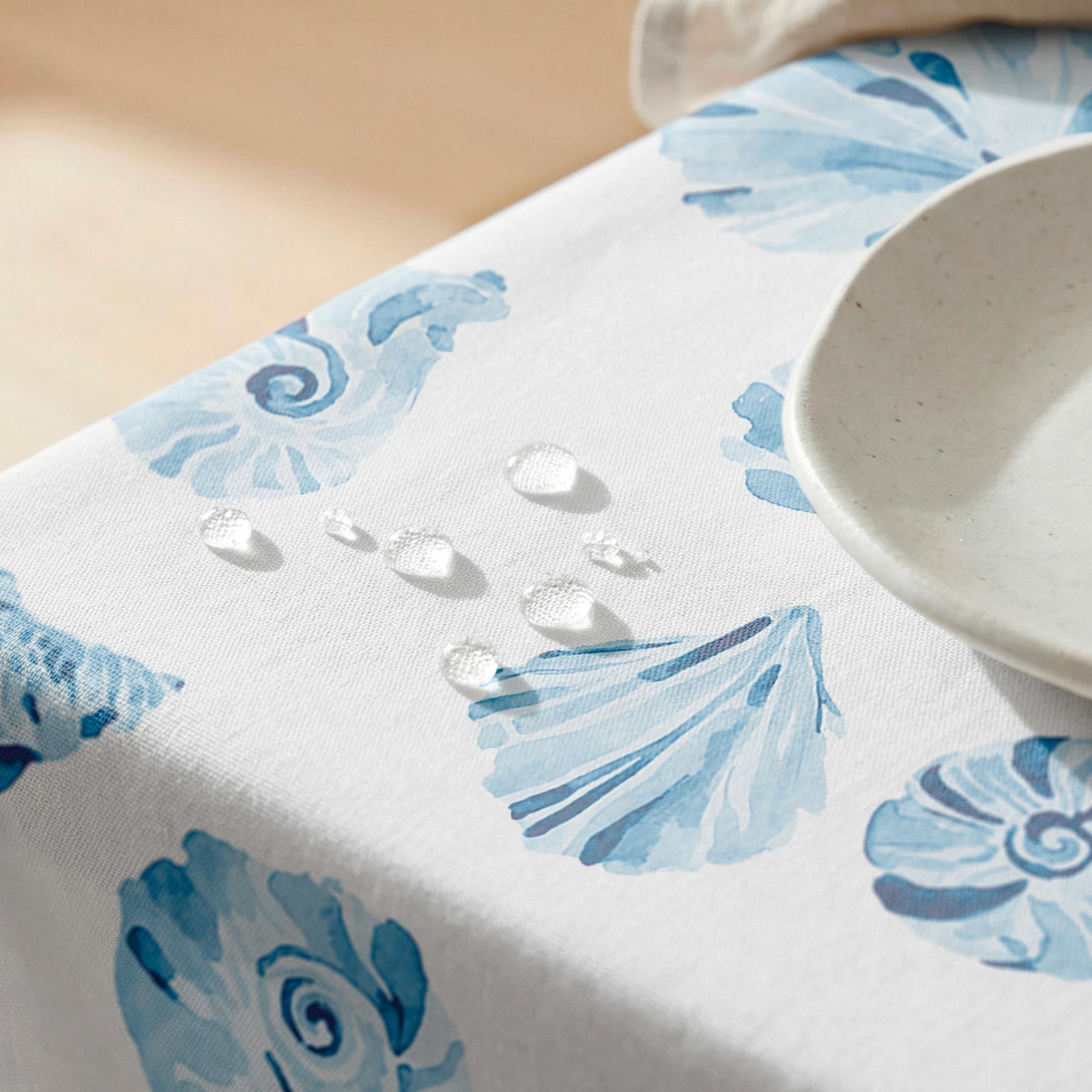 Nappe anti-taches CARRANC MULTICOLORE - en 100 % coton