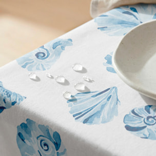 Nappe anti-taches CARRANC MULTICOLORE - en 100 % coton