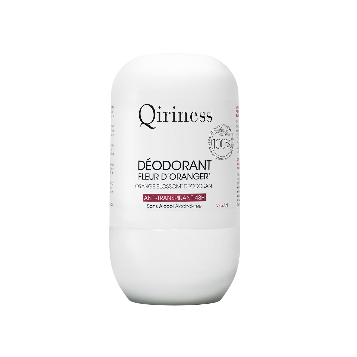 Body Qocoon - Déodorant Fleur d'Oranger Anti-Transpirant 48h
