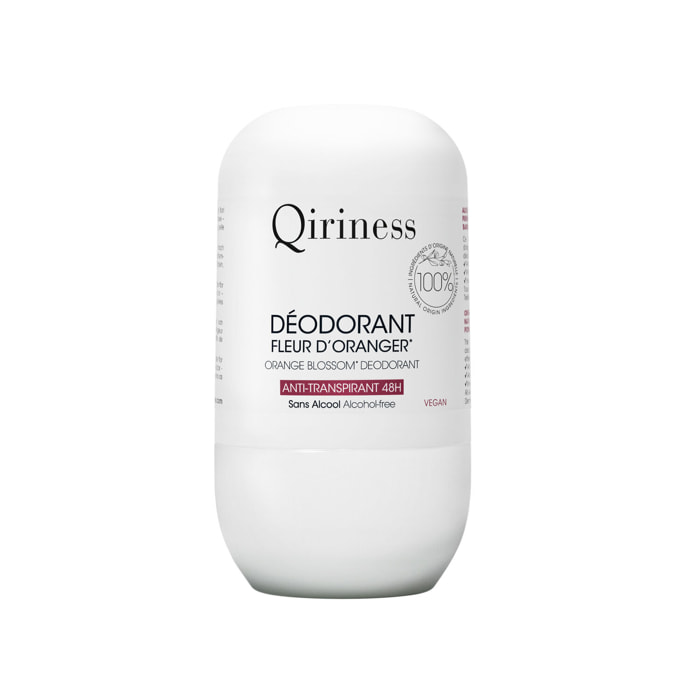 Body Qocoon - Déodorant Fleur d'Oranger Anti-Transpirant 48h
