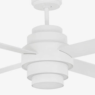 DISC FAN LED Ventilateur blanc DC