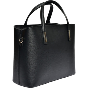 Borsa a mano Anna Luchini Nero