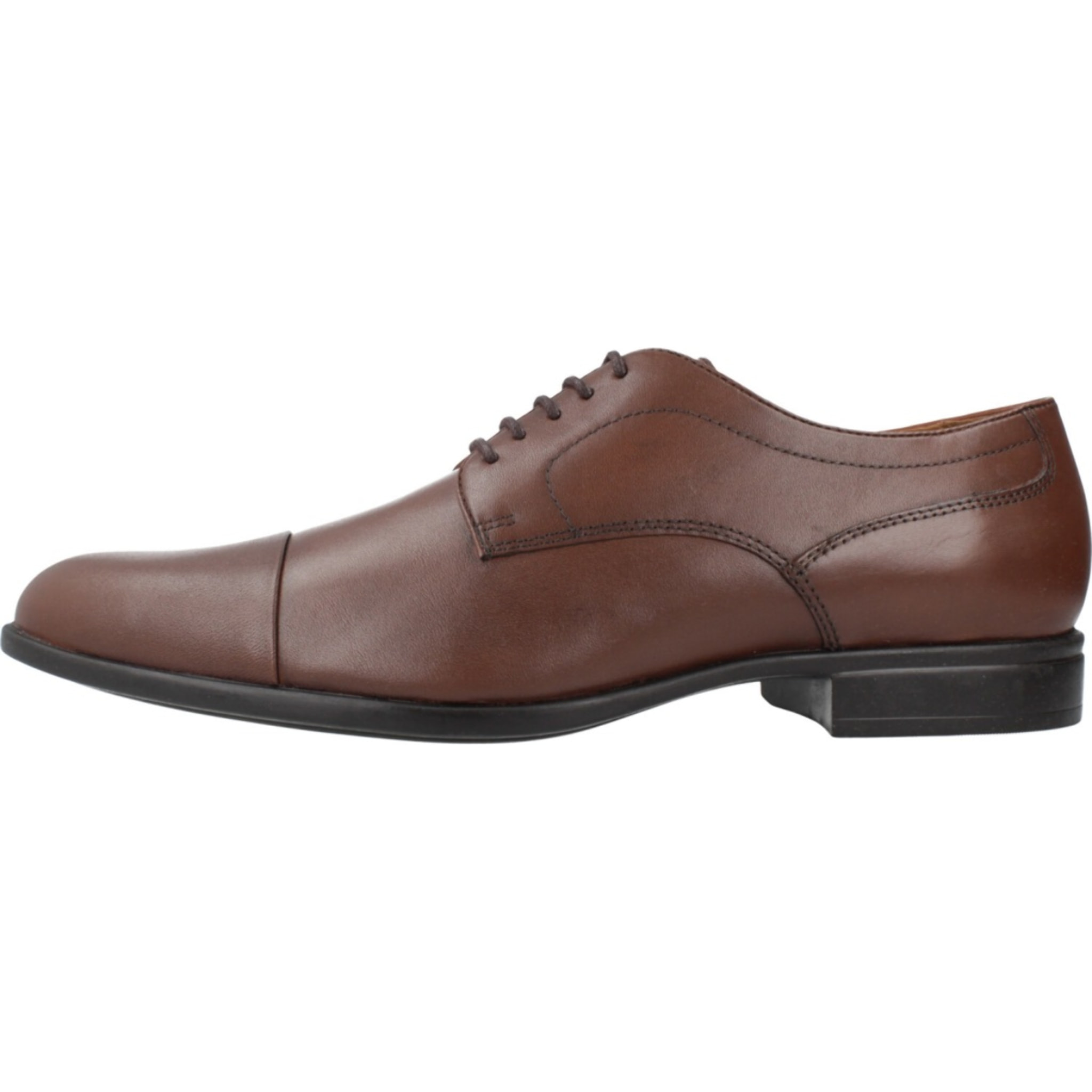 Zapatos de Vestir Hombre de la marca GEOX  modelo U IACOPO MARRON