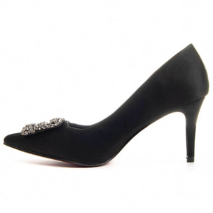 Zapatos de Tacón - Negro - Altura: 8 cm