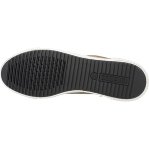 Zapatillas Niña de la marca GEOX  modelo D BLOMIEE MARRON