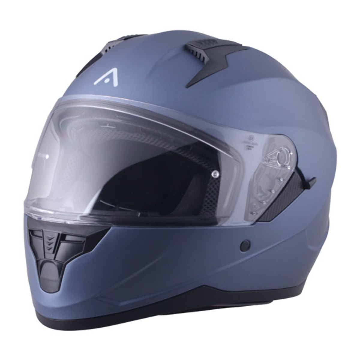 CASCO ADN INTEGRAL STELVIO TITANIO BLU METAL