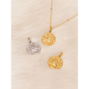 Charm Paw Placcato Oro