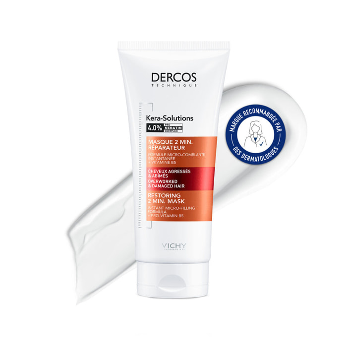 Dercos Technique - Masque 2 min Réparateur 200 ml