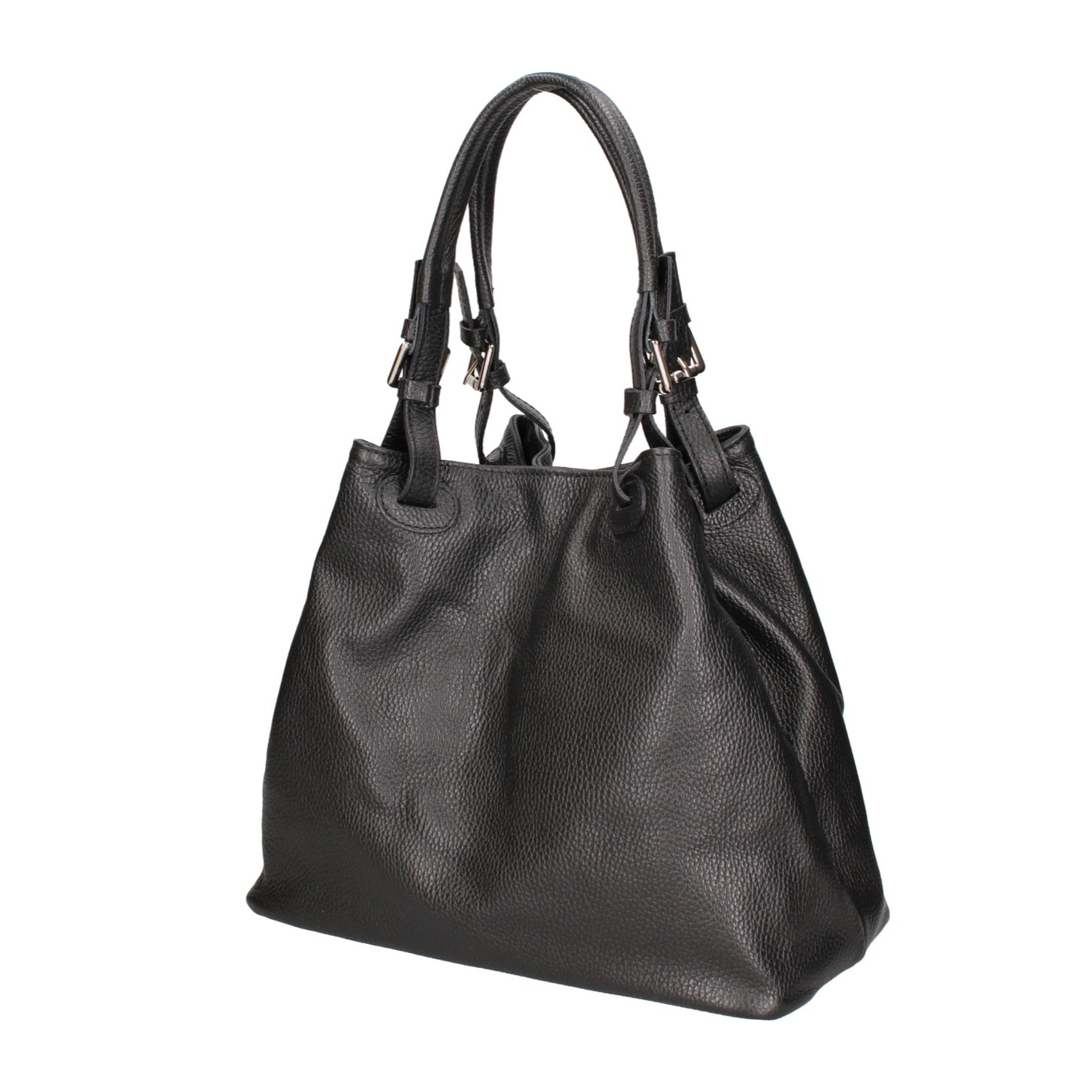 Borsa a spalla da donna - Modello Amélia - Vera pelle - 29.0 x 32.0 x 17.0 cm