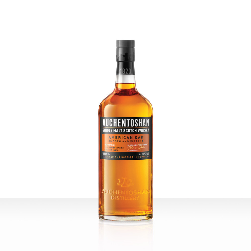 Auchentoshan American Oak Single Malt Scotch Whisky| 40% vol | 70cl