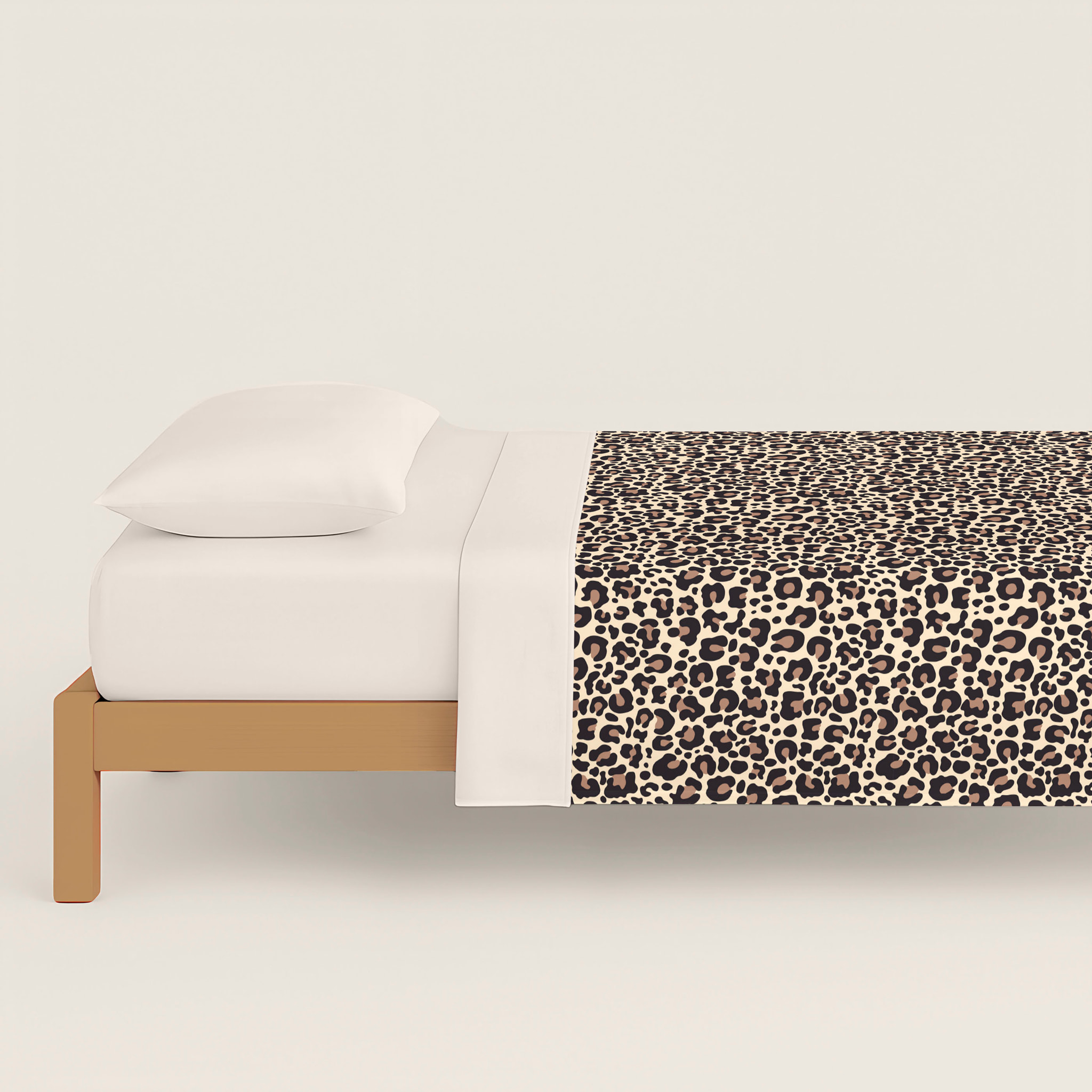Funda Nórdica Estampada 2/3 piezas - 100% Microfibra Poliéster - Leopard