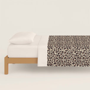 Funda Nórdica Estampada 2/3 piezas - 100% Microfibra Poliéster - Leopard