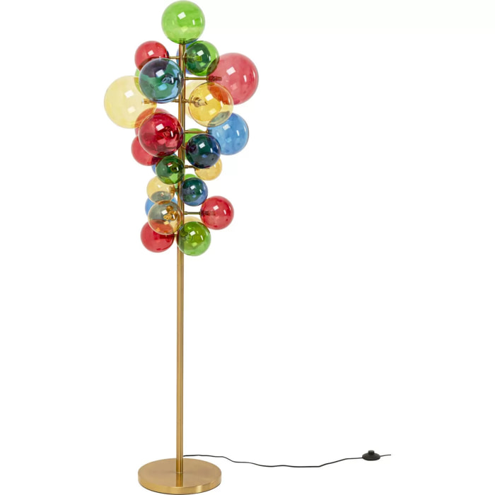 Lampadaire Scala Balls multicolore 169cm Kare Design