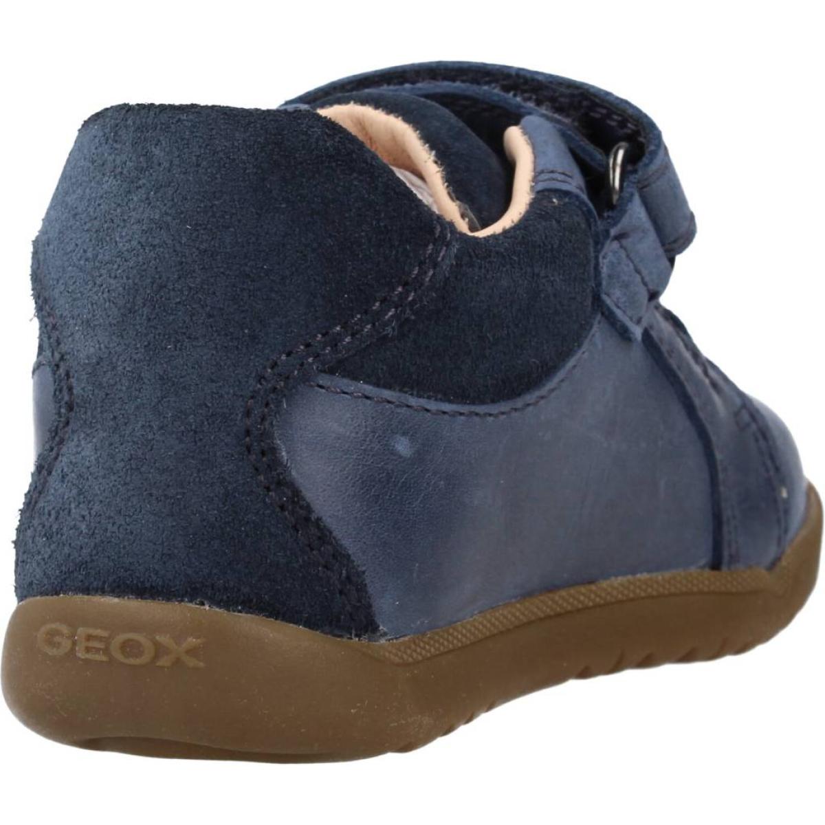 DERBIES - OXFORD GEOX B MACCHIA BOY