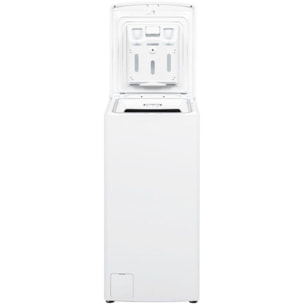 Lave linge top ESSENTIELB ELT813-2b - 8 kg - 1250 tr/min - Classe A - Moteur induction