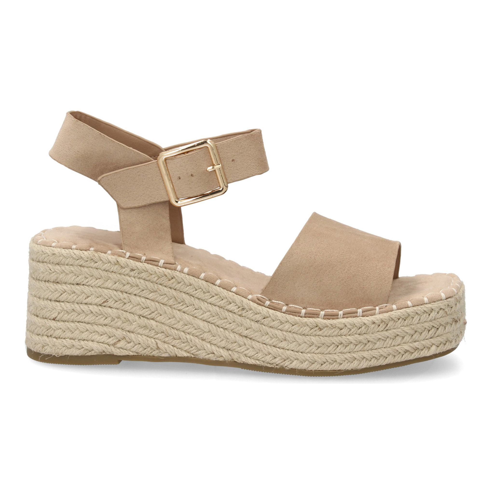 Sandalia cuña mujer cómoda verano