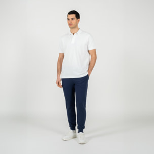 Pantalone joggers french terry in cotone