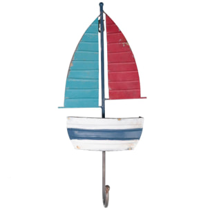 Appendino in metallo mare da 1 posto, barca cm19,5x43,5x6