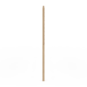 Tête de lit sur pieds Ava en tasseaux 160cm