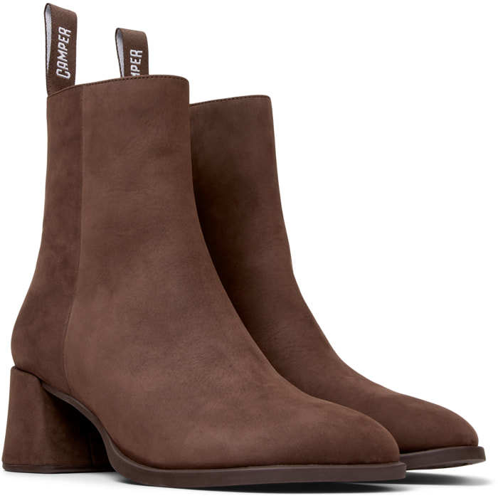 Stivaletti - CAMPER Kora - Marrone - Nubuck