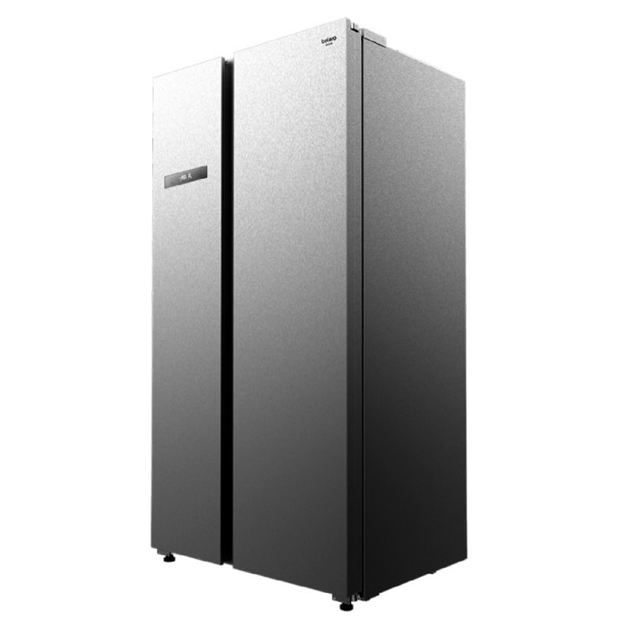 Frigorífico Americano 2 Puertas Bolero CoolMarket SBS 592 Inox. 592 Litros, 177,