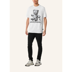 PHILIPP PLEIN T-Shirt Round Neck MONOGRAM